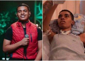 Kaiky Mello entubado após grave pneumonia; mãe atualiza estado de saúde