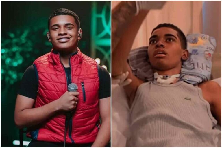 Kaiky Mello entubado após grave pneumonia; mãe atualiza estado de saúde