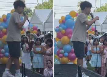 Menino de 11 anos prega Evangelho para mais de 1.000 crianças nos EUA: “Jesus ama você”