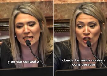 Senadora evangélica presta homenagem a Jesus e surpreende sessão do Senado argentino