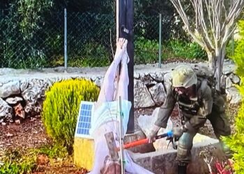 Soldados são presos após destruírem estátua de Jesus no sul do Líbano