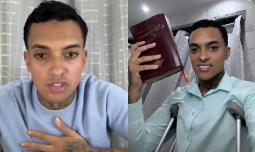 MC Brinquedo encerra carreira no funk após conversão ao cristianismo