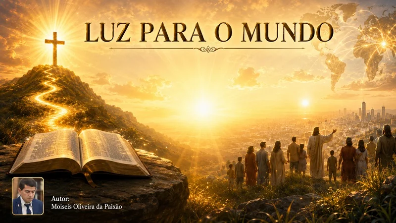 POESIA: LUZ PARA O MUNDO