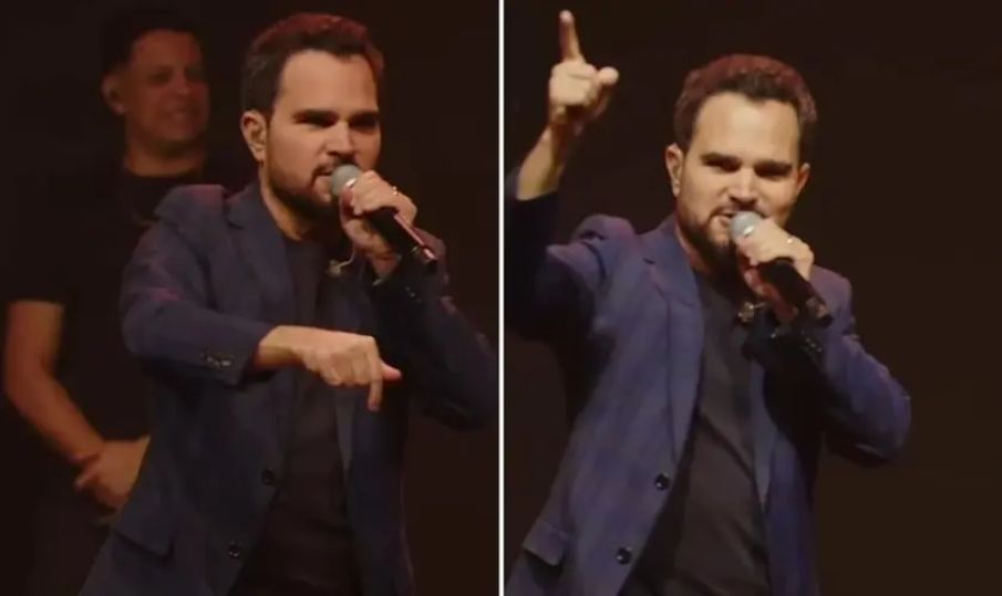 Só Jesus é ‘astro’ para ser adorado, diz Luciano Camargo