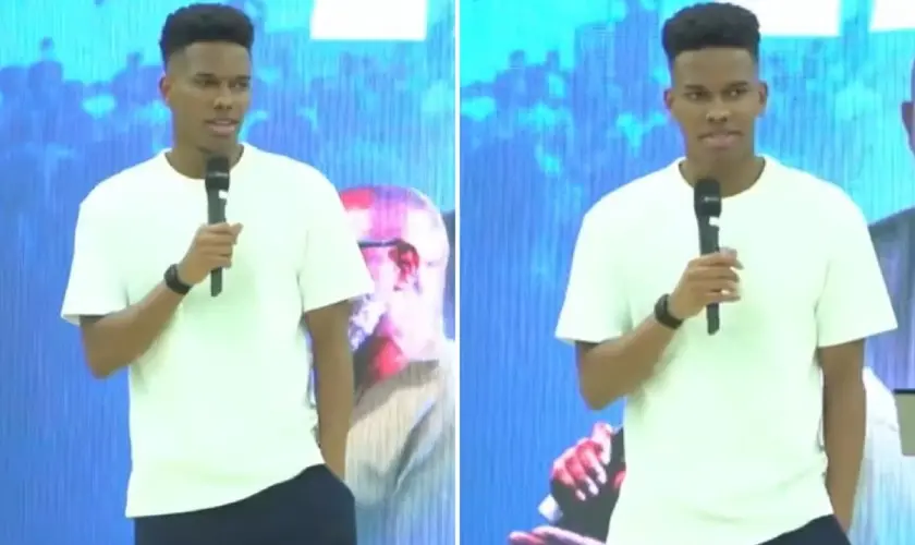 Jogador Estevão Willian testemunha cura surpreendente de grave lesão muscular