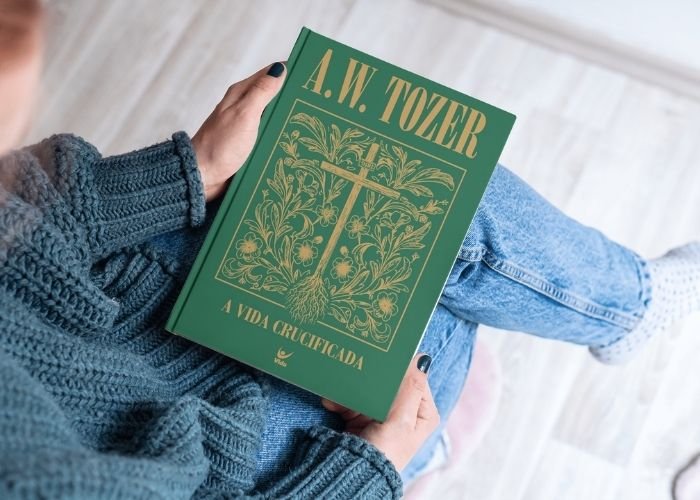 Obra de A. W. Tozer, “A Vida Crucificada” chega em nova edição com coleção de clássicos