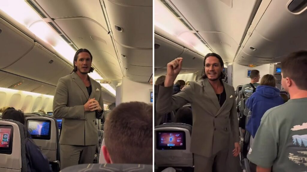 Evangelista prega em avião e faz apelo com cristãos a bordo: “Jesus é real”