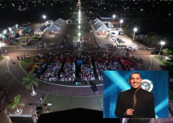 Com show de Alisson Santos, São Francisco do Guaporé espera grande público no 11º Festival Gospel, veja vídeo