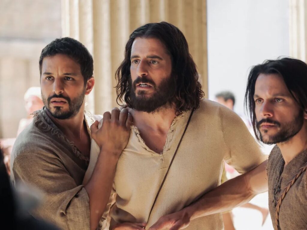 ‘Não alteramos’, diz roteirista de ‘The Chosen’ sobre Jesus