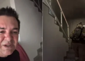 Casa de Regis Danese pega fogo e cantor pede orações