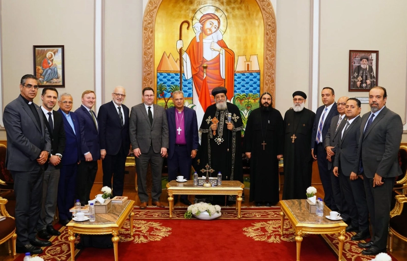 Delegação da Aliança Batista Mundial visita Egito, Líbano e Síria, mantendo diálogos com líderes religiosos e políticos
