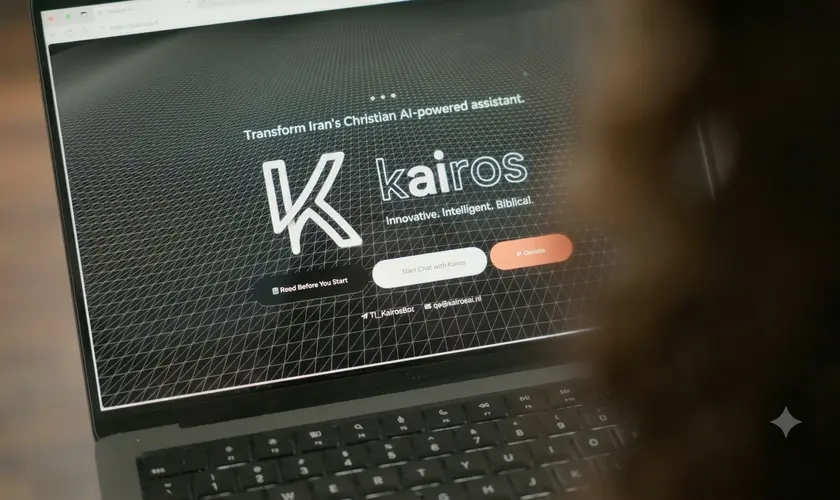 Missão lança inteligência artificial para acesso seguro à Bíblia no Irã