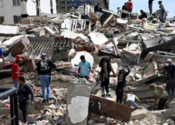 Igreja na Venezuela fica ‘sobrecarregada’ após terremotos devastadores