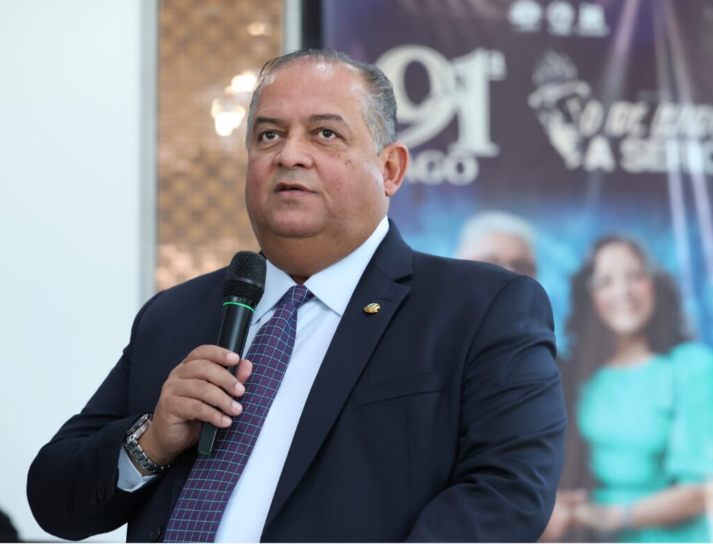 “Qualquer cerceamento à igreja não terá meu voto”: senador Eduardo Gomes critica PL da Misoginia em evento da CIADSETA
