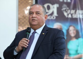 “Qualquer cerceamento à igreja não terá meu voto”: senador Eduardo Gomes critica PL da Misoginia em evento da CIADSETA