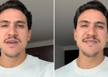 Jogador do Flamengo compartilha mensagem de fé e vida eterna com base bíblica