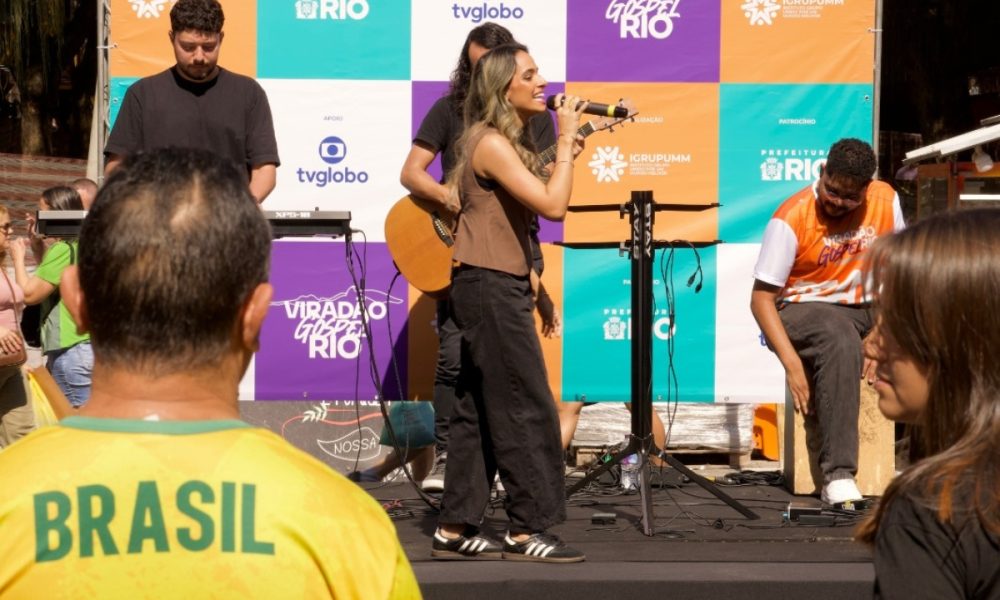 Júlia Cristiano participa do Viradão Gospel Rio e ministra em dois palcos do evento