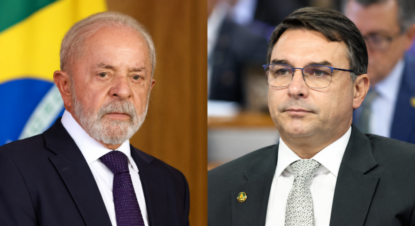 Pesquisa Genial/Quaest aponta redução da vantagem de Flávio Bolsonaro sobre Lula entre evangélicos