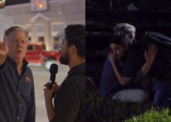 Homem agride pregadores de rua mas se emociona ao ser perdoado: “Isso é o Evangelho”