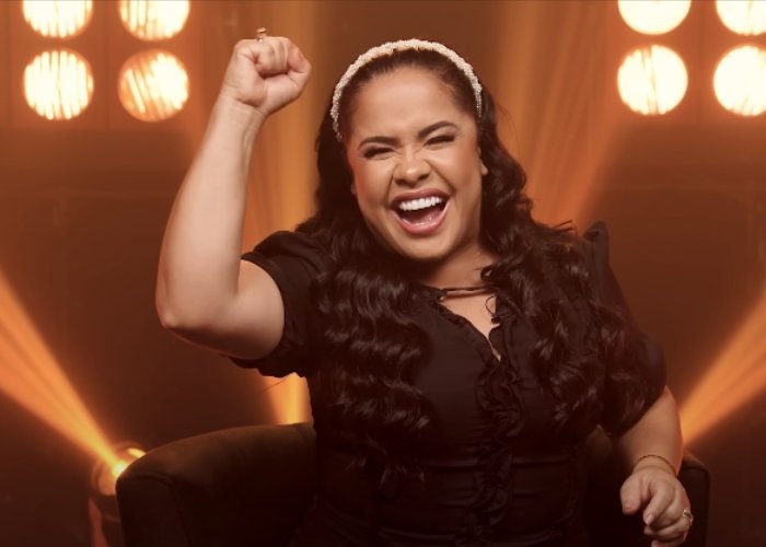 Cassiane figura entre os 30 artistas que mais venderam álbuns no Brasil