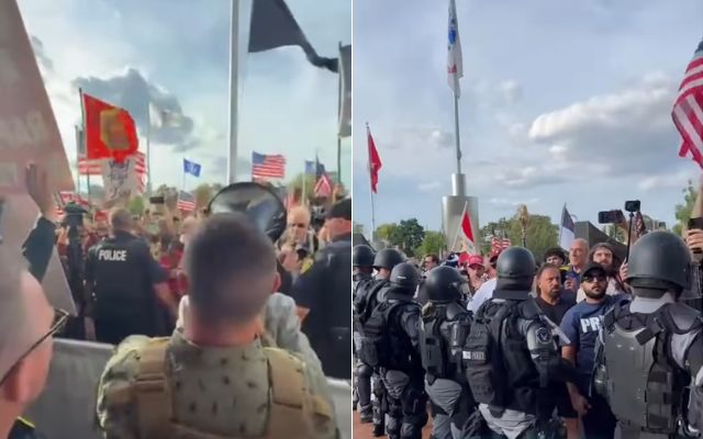 EUA: Cristãos protestam contra influência muçulmana em Michigan e 22 pessoas são presas
