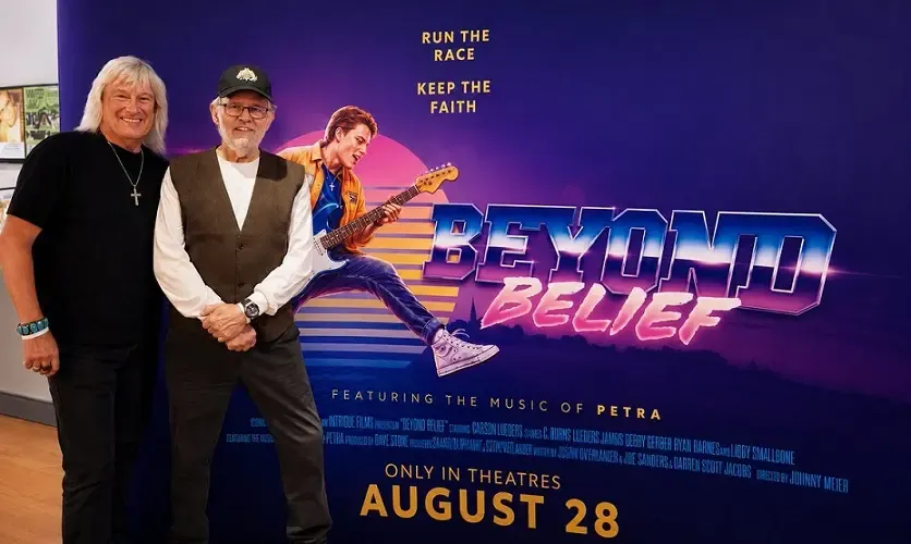Filme Beyond Belief, inspirado no rock cristão da banda Petra, estreia nos EUA