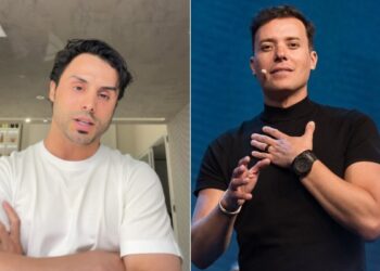 Agustin Fernandez diz estar orando para que Lagoinha Alphaville feche