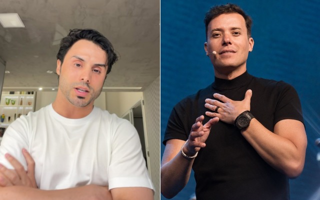 Agustin Fernandez diz estar orando para que Lagoinha Alphaville feche