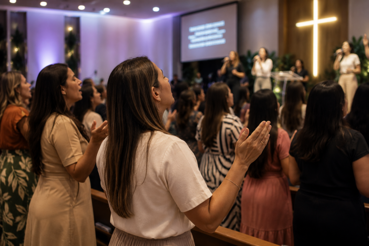 Maioria das mulheres evangélicas acredita que dá para ser cristã e feminista