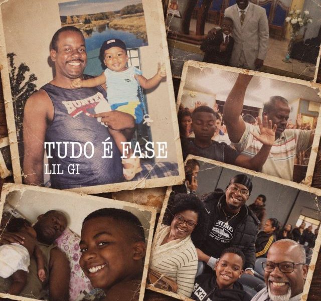 Lil Gi transforma a dor da perda em mensagem de fé no single “Tudo é Fase”