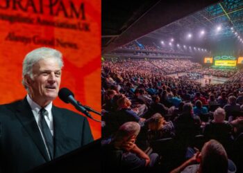 Mais de 800 pessoas aceitam Jesus em cruzada de Franklin Graham na Inglaterra