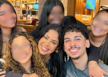 Filho de Gisele Nascimento atira no tio após presenciar agressão contra a mãe